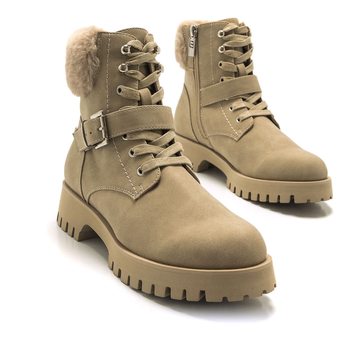 Botín Lenox Mustang Beige - Imagen 5