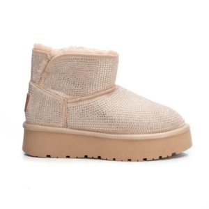 Botín Xti Antelina Beige 142942