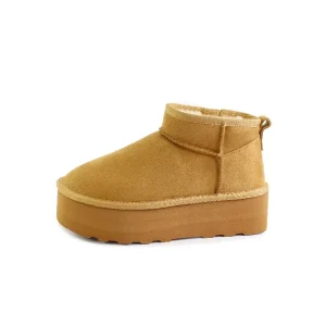 Botín plataforma Foxyup 202-2912 Camel