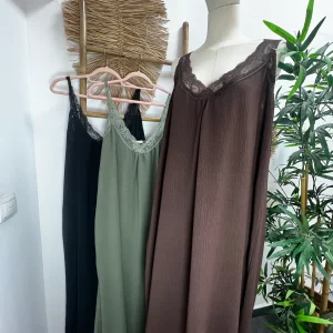 Vestido lencero