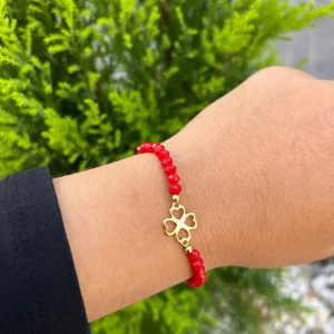 Pulsera trebol