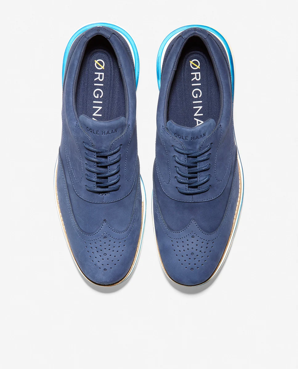 Oxfords de Hombre ØriginalGrand Energy Wingtip - Imagen 5