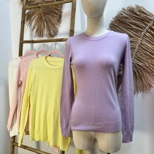 Jersey basic pastel