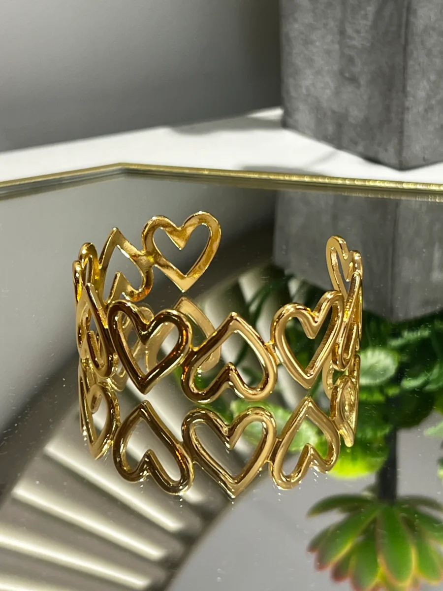 Brazalete dorado - Imagen 8