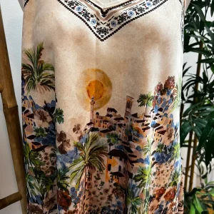 Blusa tirantes mediterranea