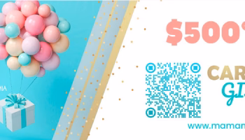 Tarjeta de regalo $500