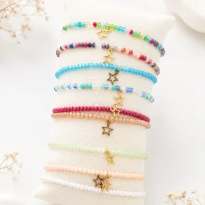 Pulsera elástica estrella