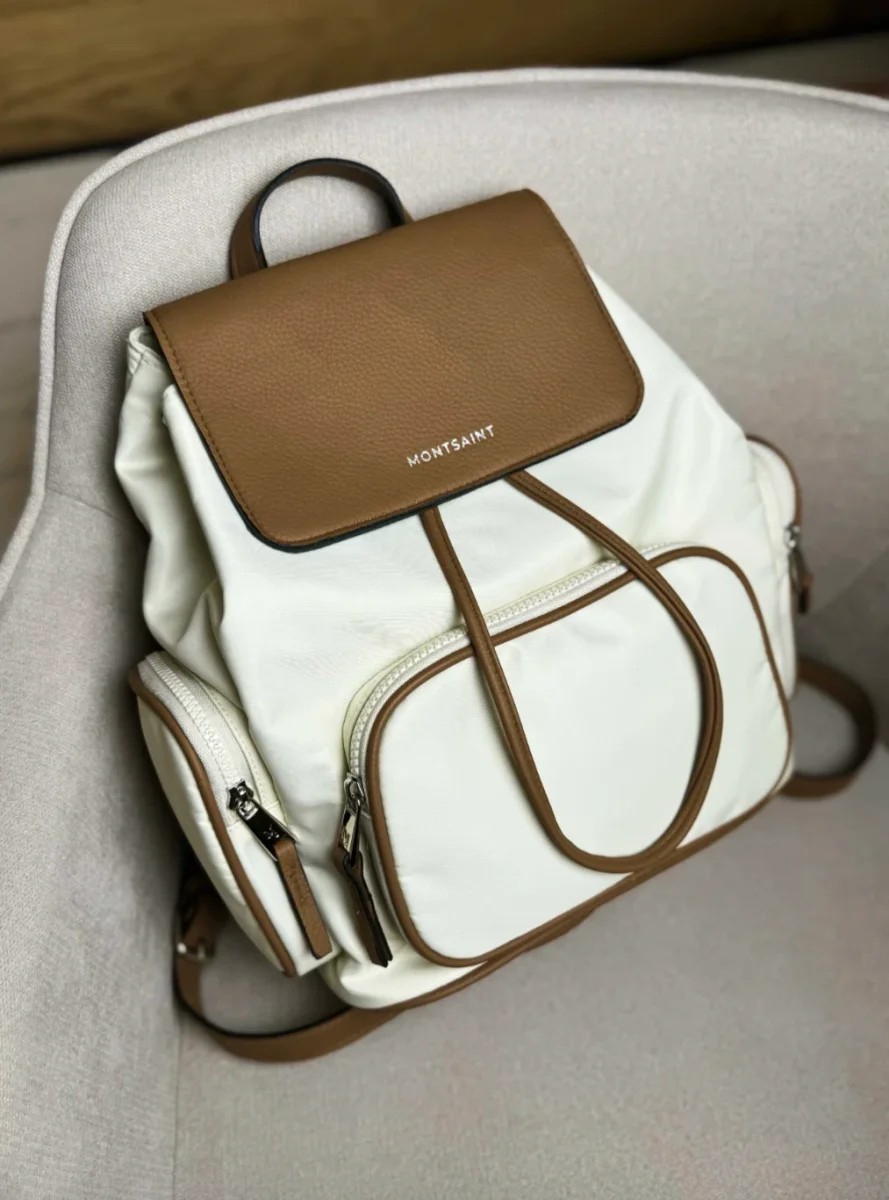 Mochila Montsaint Nevasca Blanco - Imagen 3