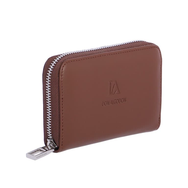 Cartera Marrón Chocolate Don Algodón - Imagen 3