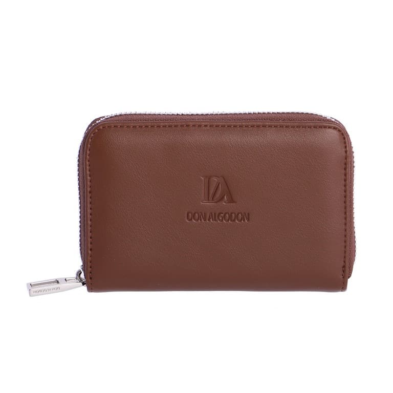 Cartera Marrón Chocolate Don Algodón