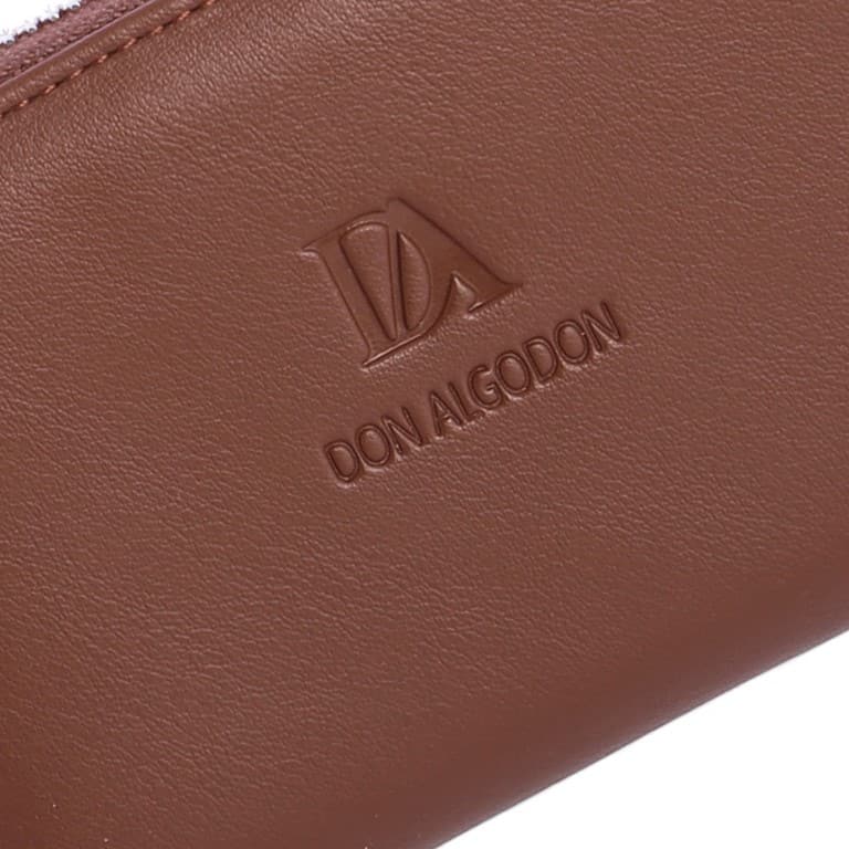 Cartera Marrón Chocolate Don Algodón - Imagen 5