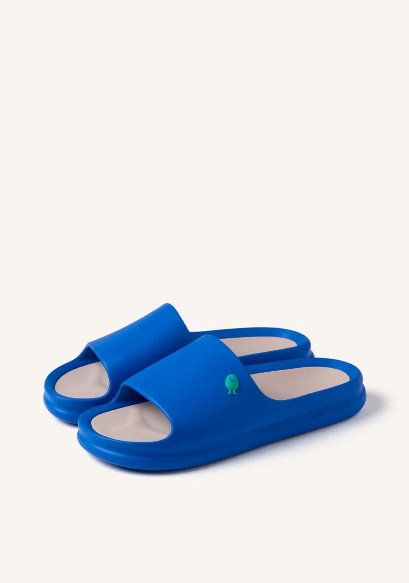 Chanclas Azul Tipo Pala Gill Gioseppo - Imagen 3