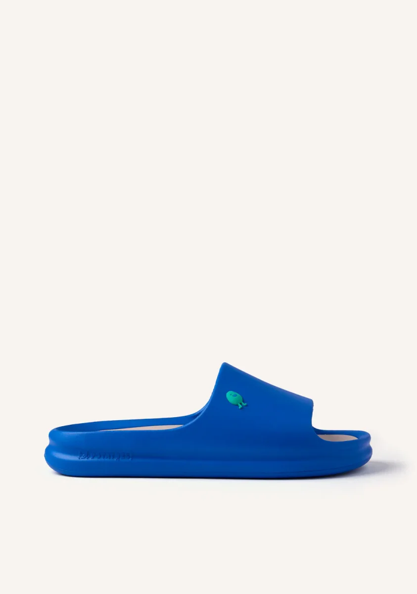 Chanclas Azul Tipo Pala Gill Gioseppo - Imagen 2