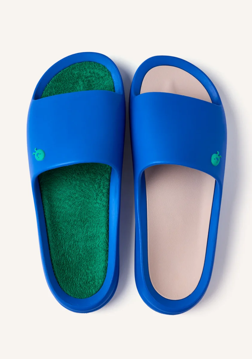 Chanclas Azul Tipo Pala Gill Gioseppo - Imagen 4