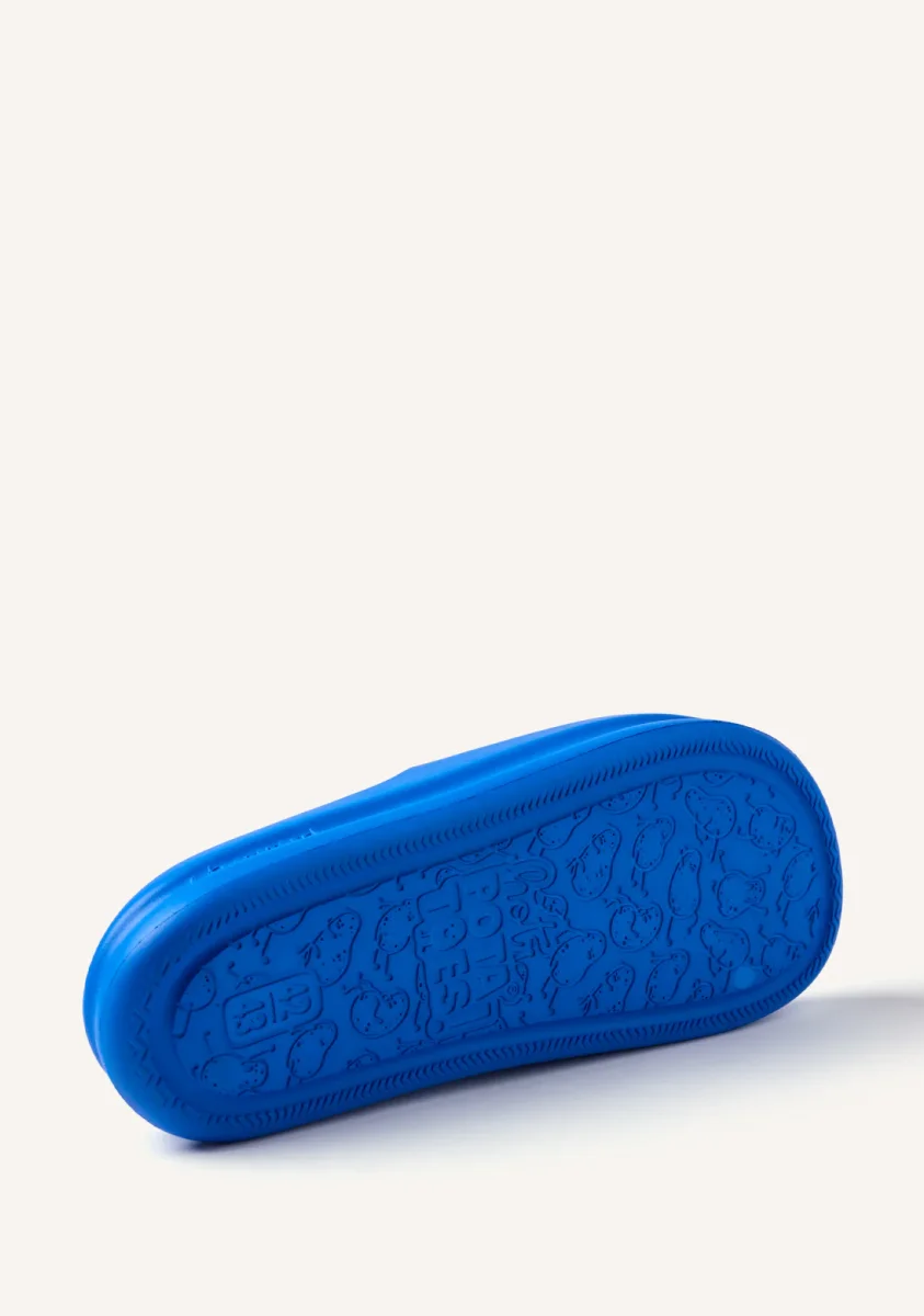 Chanclas Azul Tipo Pala Gill Gioseppo - Imagen 5