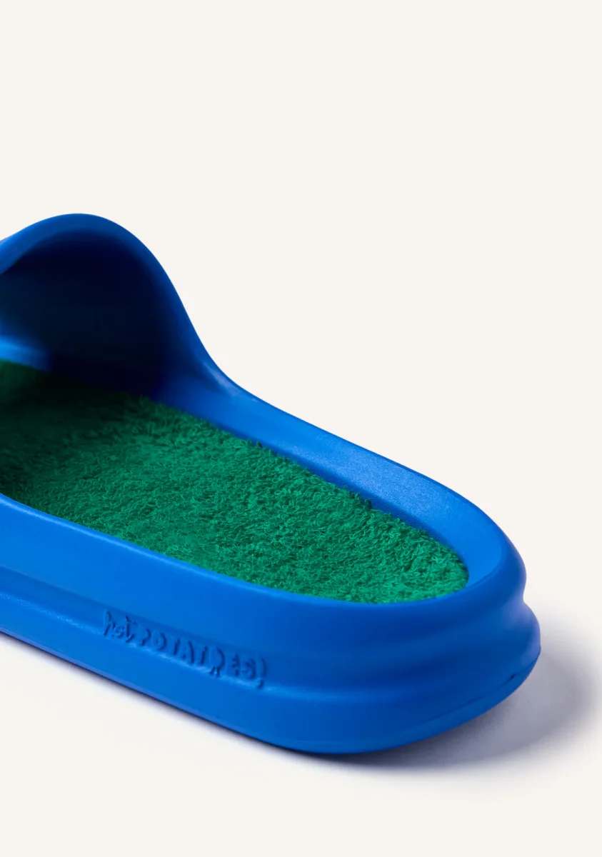 Chanclas Azul Tipo Pala Gill Gioseppo - Imagen 6