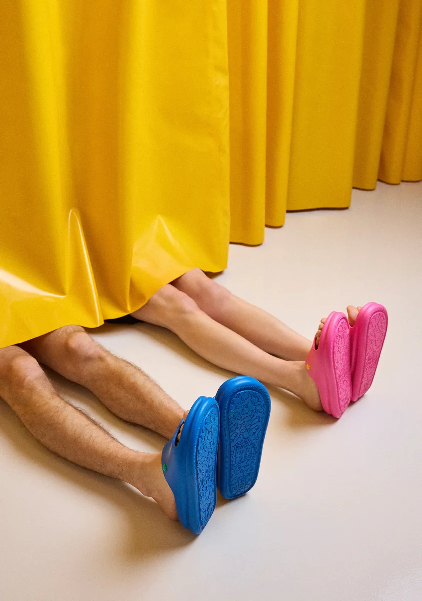 Chanclas Azul Tipo Pala Gill Gioseppo - Imagen 9