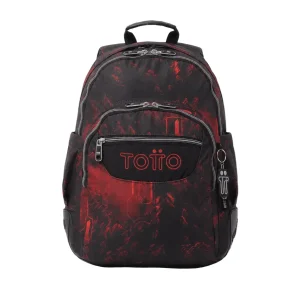Mochila escolar Totto Rayol - Bosque digital