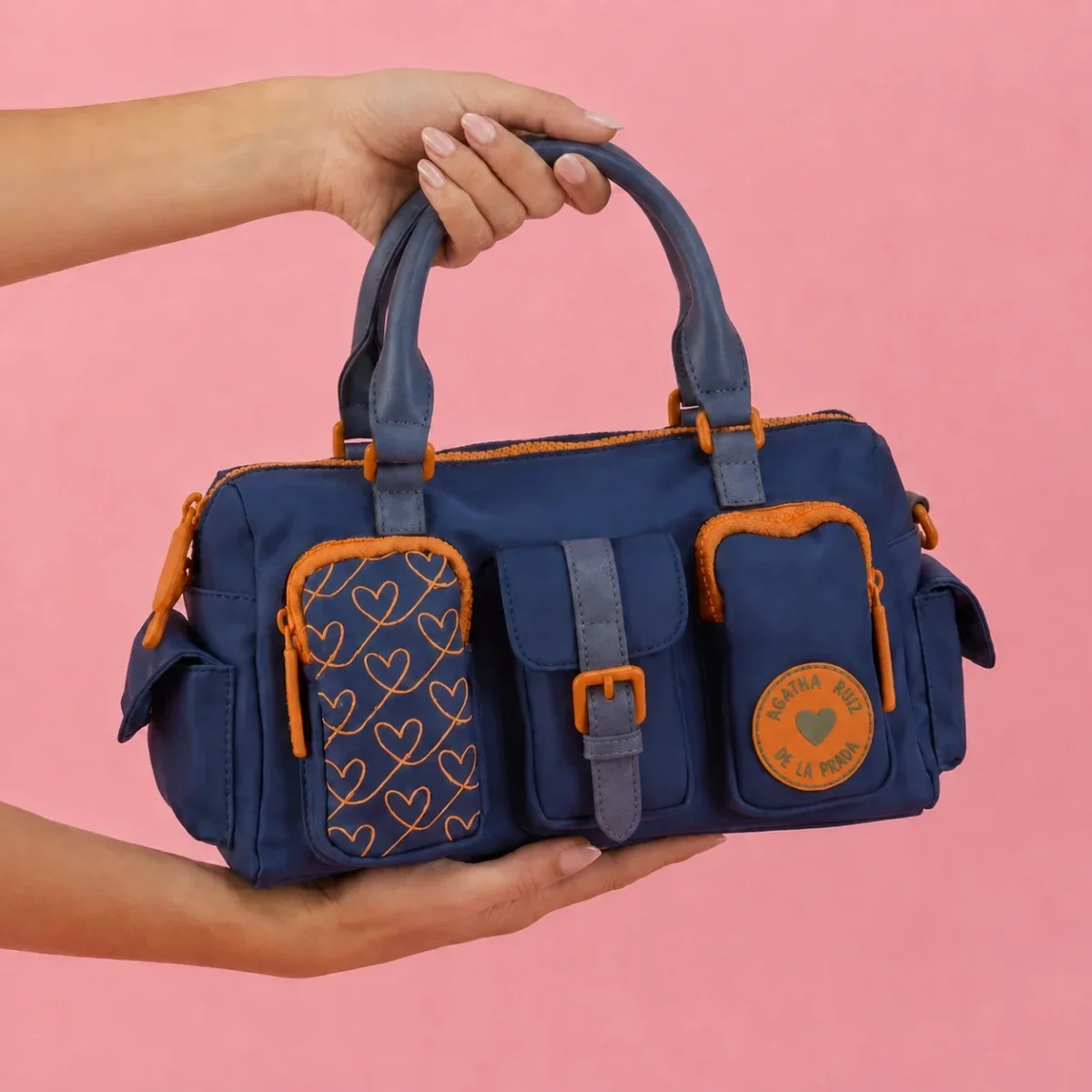 Bolso Bowling bolsillos AGATHA RUIZ DE LA PRADA
