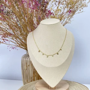 Collar corazones