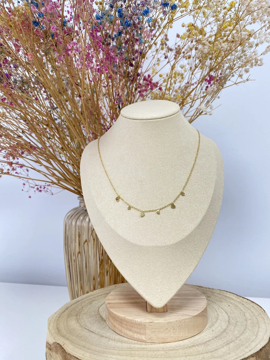 Collar corazones - Imagen 2