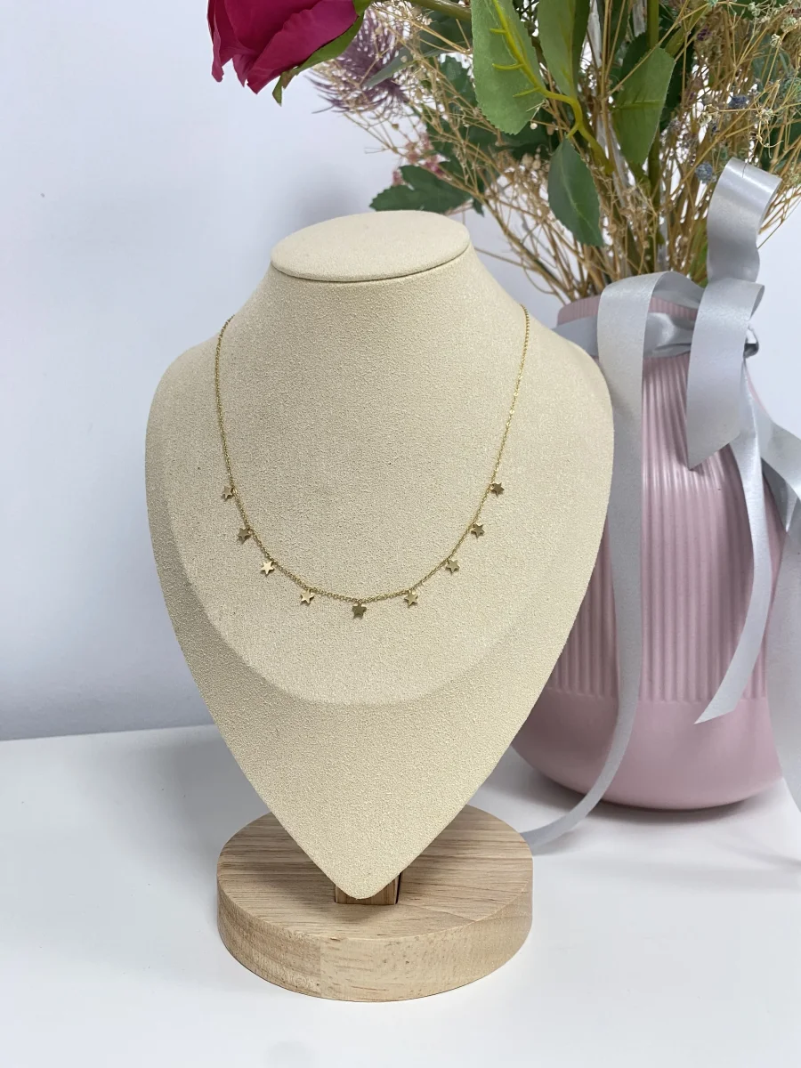 Collar estrellas - Imagen 2