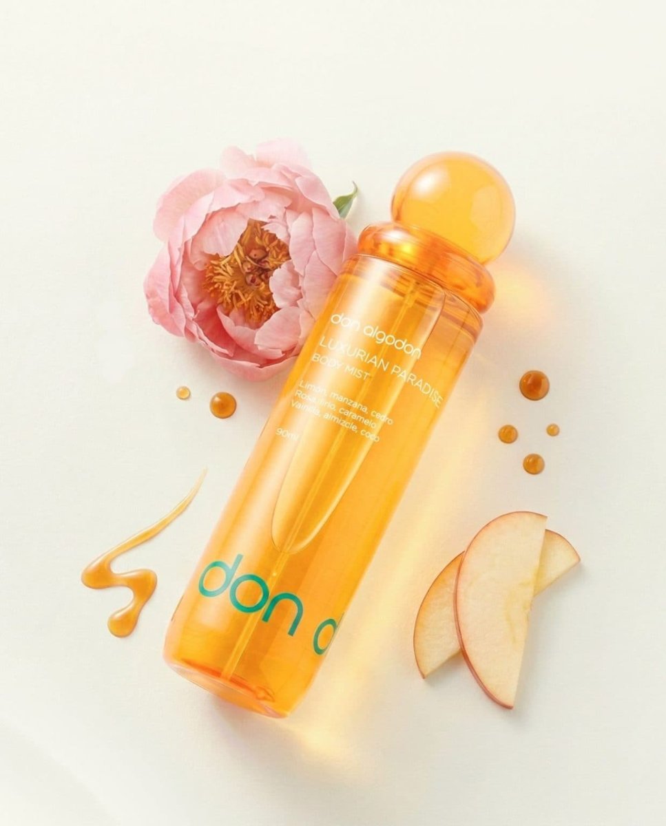 Colonia Body Mist Luxurian Paradise 90ml. Don Algodón - Imagen 3