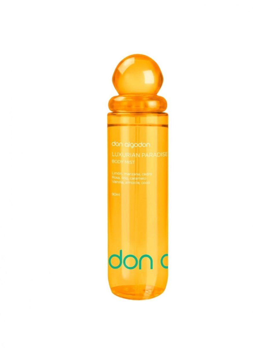 Colonia Body Mist Luxurian Paradise 90ml. Don Algodón - Imagen 2