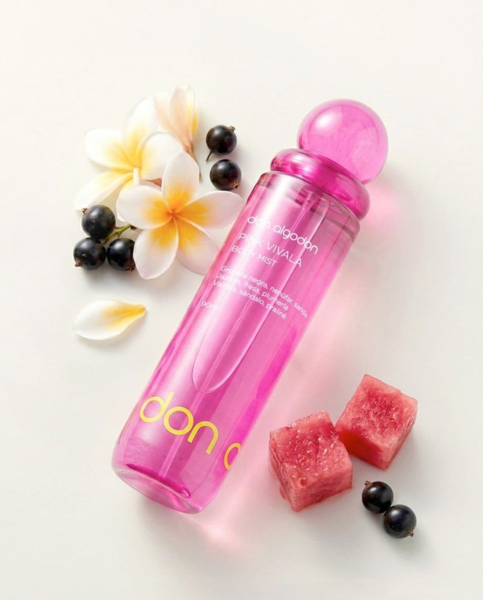Colonia Body Mist Pink Vivala 90ml. Don Algodón - Imagen 3