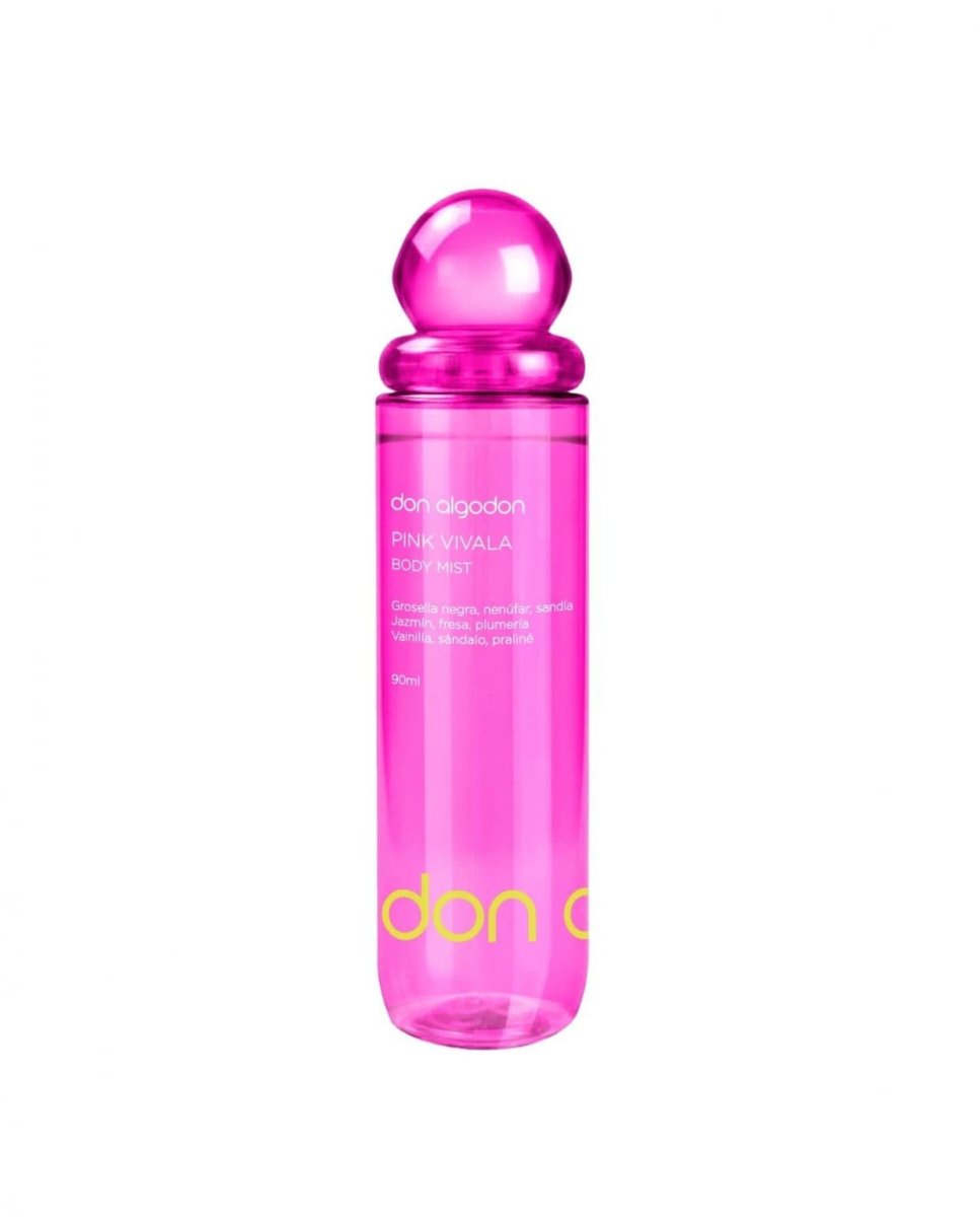Colonia Body Mist Pink Vivala 90ml. Don Algodón - Imagen 2