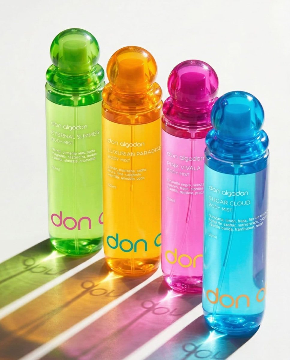 Colonia Body Mist Pink Vivala 90ml. Don Algodón - Imagen 5