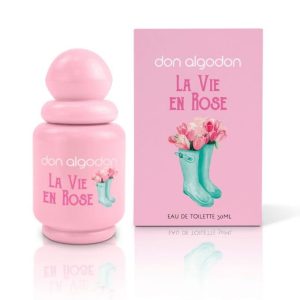 Colonia La Vie en Rosa 30ml. Don Algodón