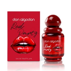 Colonia Red Party Mujer 30ml. Don Algodón