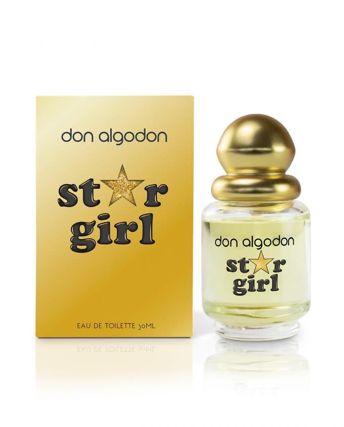 Colonia Star Girl Mujer 30ml. Don Algodón - Imagen 2
