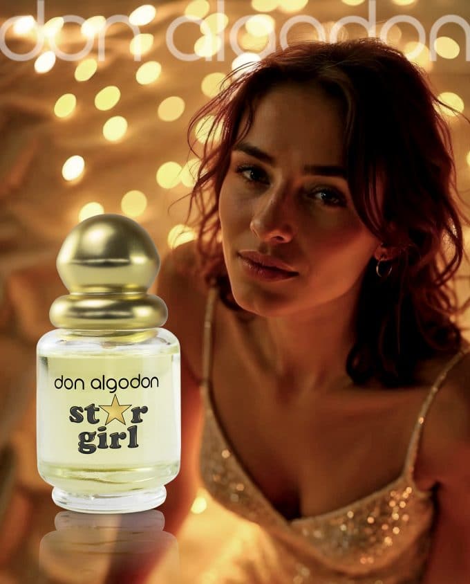 Colonia Star Girl Mujer 30ml. Don Algodón - Imagen 3