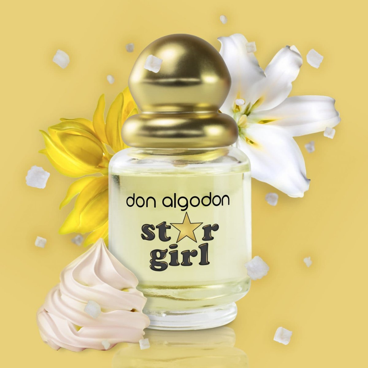Colonia Star Girl Mujer 30ml. Don Algodón - Imagen 5