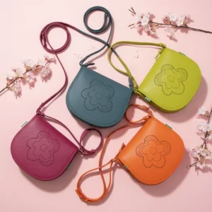 Bandolera ovalada flor calada AGATHA RUIZ DE LA PRADA