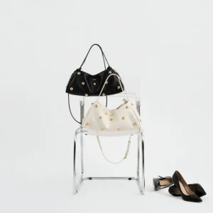 Bolso Baguette tachuelas XL Noco