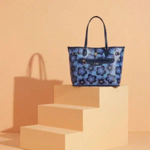 Bolso shopper REVERSIBLE flores AGATHA RUIZ DE LA PRADA