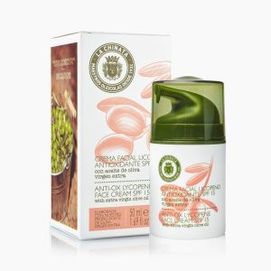 Crema Facial Licopeno Antioxidante SPF15