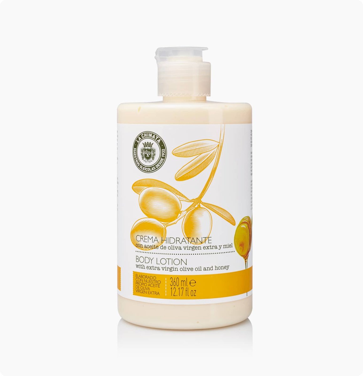 Crema Hidratante con Aceite de Oliva Virgen Extra y Miel - Imagen 2
