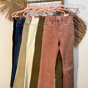Jeans Flared colours