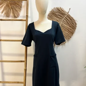 Vestido con bolsillos ICHI