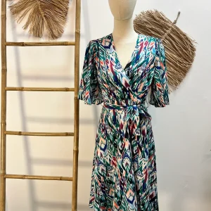 Vestido acuarela Smile