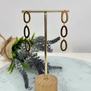 Pendientes largos elegance