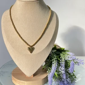 Collar corazón