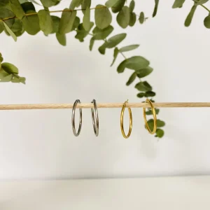 PENDIENTES BASIC 3 CM