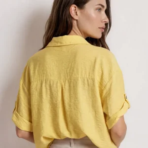 Camisa  DAKOTA amarilla