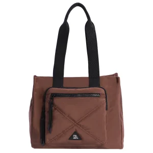 Bolso Shopper Don Algodón Urban Marrón