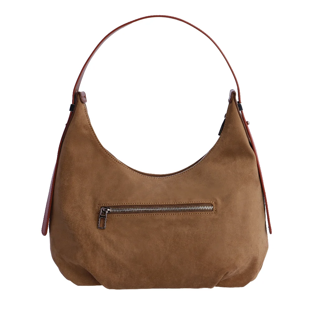 Bolso de Hombro Don Algodón Iconic Camel - Imagen 5
